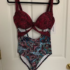 One Piece Bathing Suit